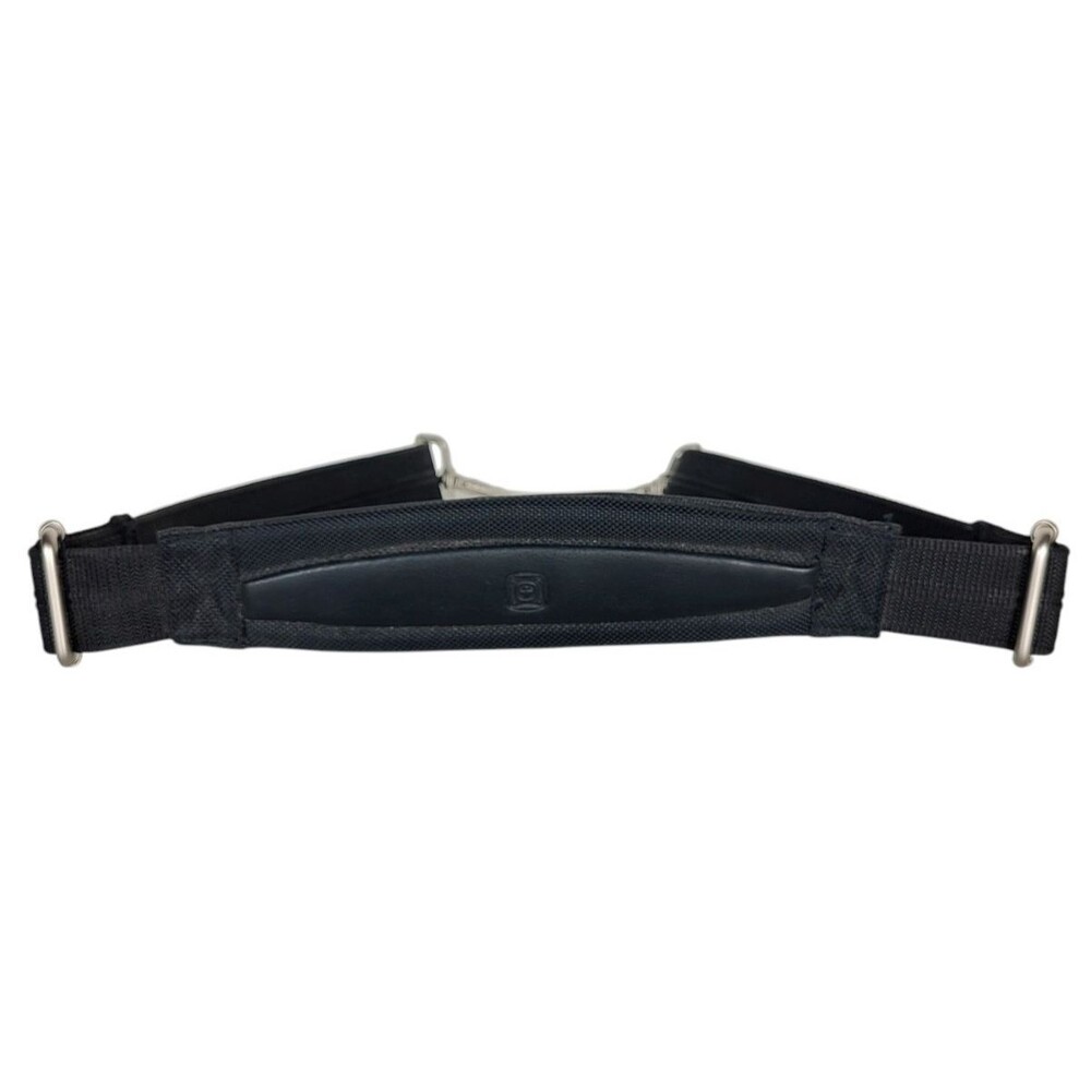 Swiss Gear Padded Shoulder Strap Metal Clip Clasps Messenger Laptop Carry Bag
